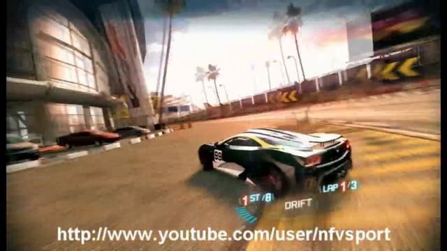 Split/Second: Velocity Gameplay (PC HD) смотреть онлайн