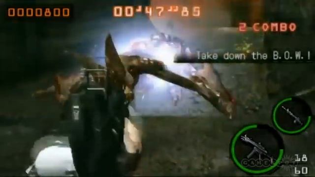Resident Evil The Mercenaries 3D Video Review (Gamespot) смотреть онлайн