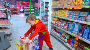 ПАПА vs ФЁДОР. БЕЛЫЕ ПОКУПКИ.