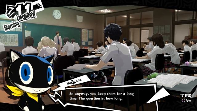 Persona 5 Royal - Question 7/11 - How long can you keep long term memories смотреть онлайн