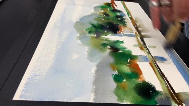 #154 Travel By Art, Ep.29: Paraty, Brazil (Watercolor Landscape Tutorial) смотреть онлайн