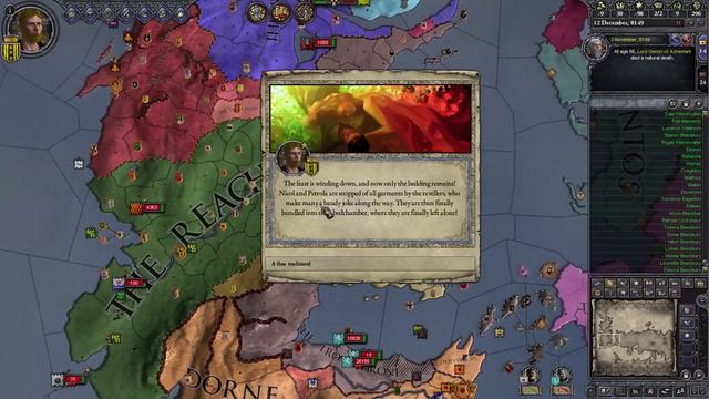 Let’s Play CK2 - Game of Thrones Mod - Roleplay Beesbury #12 смотреть онлайн