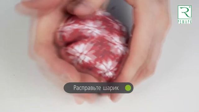 Самонадувающийся новогодний шарик с логотипом. смотреть онлайн