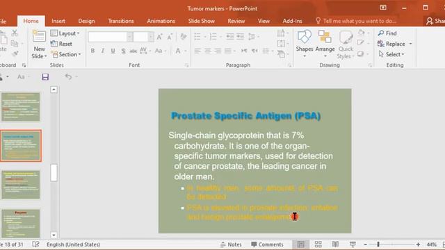 LEC | 10- Biochemistry Dr. Dalia (Tumor markers) смотреть онлайн