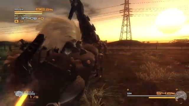 Raiden Killing Sam FULL SHOWDOWN BOSS FIGHT CINEMATIC! | Metal Gear Rising PS5 смотреть онлайн