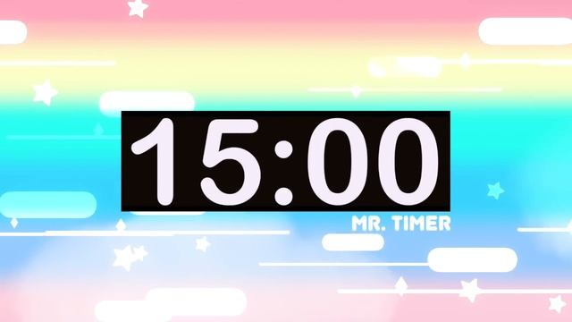 30 Minute Countdown Timer with Music for Kids смотреть онлайн