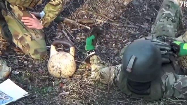 Тренировка стрессоустойчивости 715 TEAM