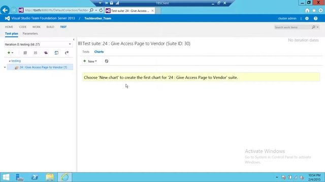 TFS 2013 Tutorial:36-How to look at Graphical Presentation Charts of Test Cases using Web Access смотреть онлайн