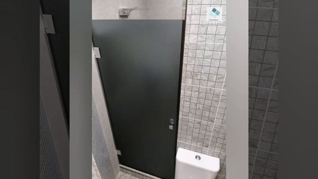 Душевая перегородка в стиле Лофт смотреть онлайн