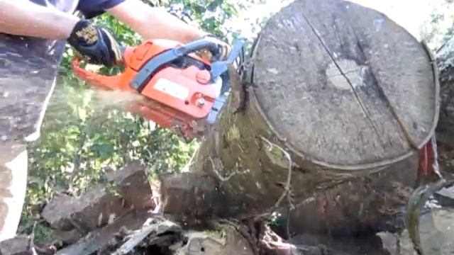 Husqvarna 445 slow motion смотреть онлайн