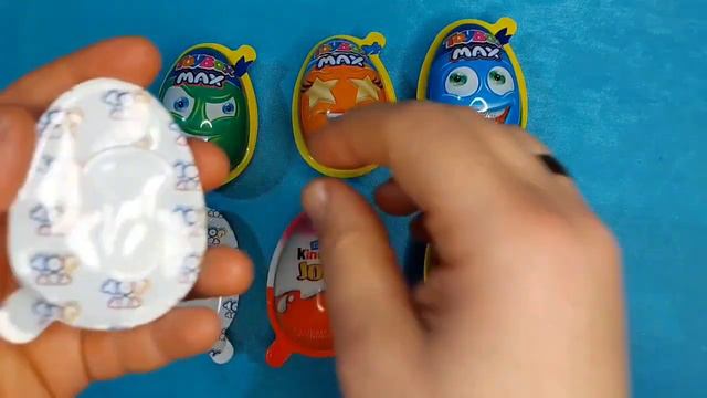 Toy Joy Egg Kinder Egg Toy Box Max Surprise Egg satisfying Video ASMR смотреть онлайн
