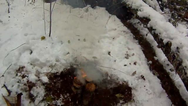 Чай в лесу на "свече" смотреть онлайн