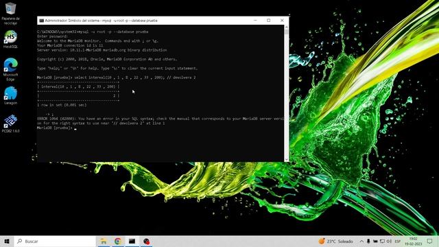 INTERVAL Mariadb/Mysql смотреть онлайн