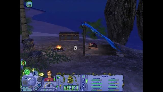 Sims Castaway Stories: Story Mode 1 смотреть онлайн