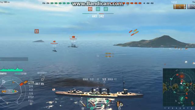 World of Warships|Случайный бой смотреть онлайн