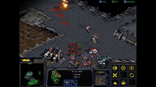 Let's Play original Starcraft 7: Nukes Galore смотреть онлайн