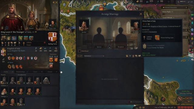 CK3 - Ironman Karling (867-892) смотреть онлайн