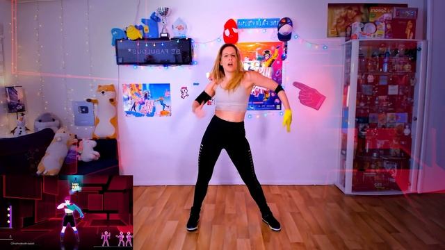 Just Dance 2015 | Bad Romance [EXTREME] - Lady Gaga | Gameplay смотреть онлайн