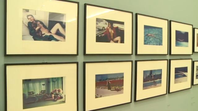 Rétrospective Helmut Newton au Grand Palais à Paris смотреть онлайн