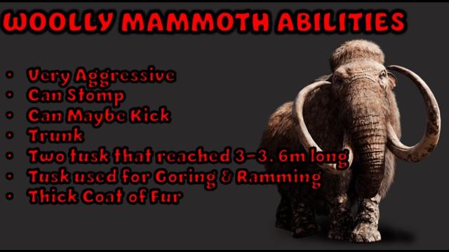 WHO WOULD WIN? Tyrannosaurus Rex vs Female African Elephant & Male Woolly Mammoth? смотреть онлайн