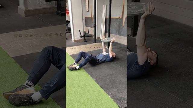 подъем корпуса с блином смотреть онлайн