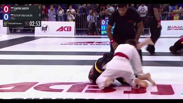 2018.07.07 ACB JJ  WORLD  CHAMPIONSHIP  GI  2018  МОСКВА  КРОКУС СИТИ САБЕТОВ СЕМЁН