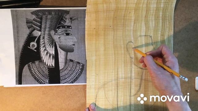 Нефертари Меренмут рисунок смотреть онлайн