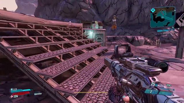 GOLDEN CALVES - BORDERLANDS 3 SIDE MISSION GUIDE смотреть онлайн
