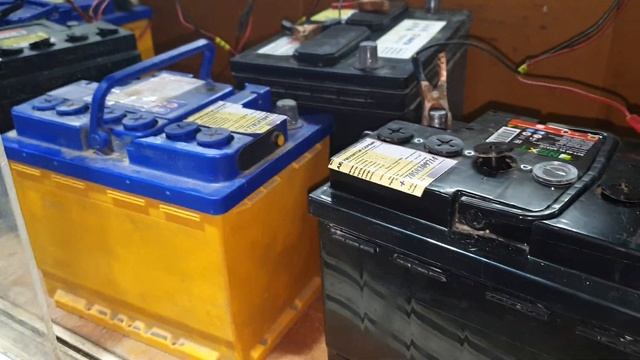 Основные причины преждевременного выхода из строя 24х (и не только)вольтовых аккумуляторных батарей смотреть онлайн