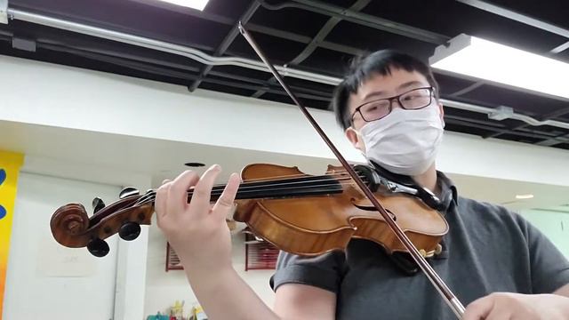 Seitz violin Concerto No. 5 1st Movement at metronome = 60 смотреть онлайн