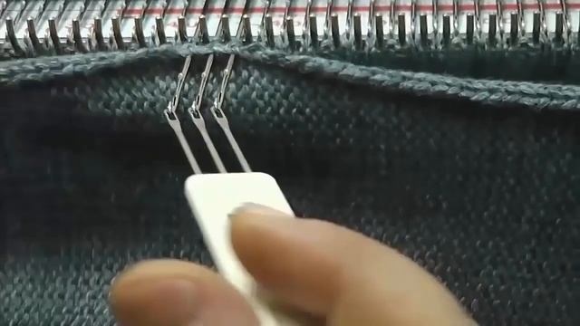 Капор - универсальный головной убор. Машинное вязание смотреть онлайн