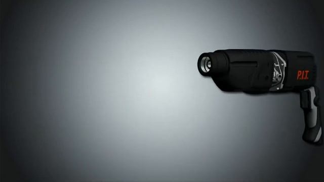 Разборка перфоратора P.I.T (3D) смотреть онлайн