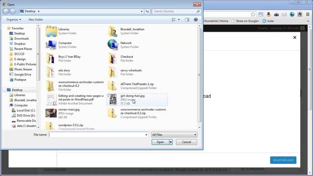Adding a PDF to WordPress смотреть онлайн