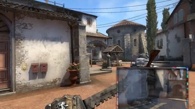 CS:GO Long BHop + Kill (AWP) on New Inferno (Zone B) Jos3 (friend) смотреть онлайн