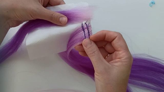 Трессы своими руками! Трессы из канекалона смотреть онлайн