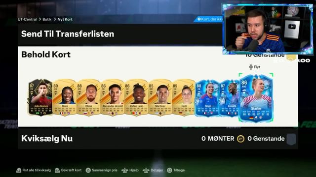 85+ x10 & 84+ x20 PACKS! 🥳 FC 24 Ultimate Team смотреть онлайн