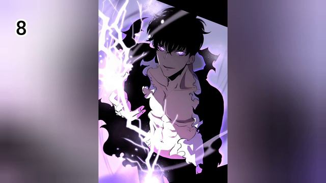 Foto Anime Sung Jin-Woo Badass - Solo Leveling Anime Wallpapers смотреть онлайн