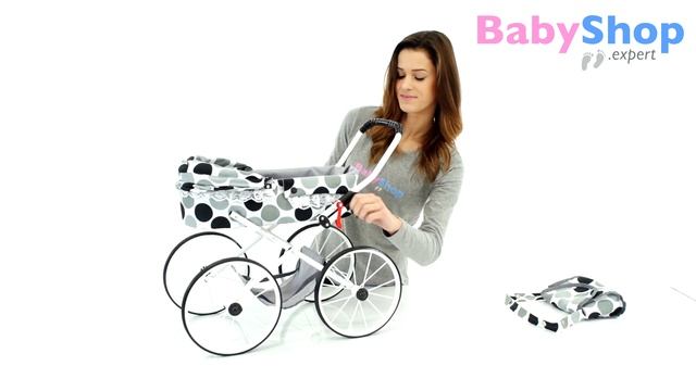 Der Puppenwagen Ewa Retro  - Babyshop.expert