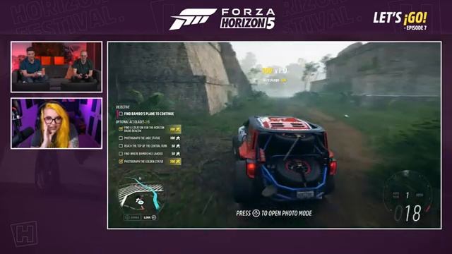 Forza Horizon 5: Let’s ¡Go! – Episode 7 смотреть онлайн