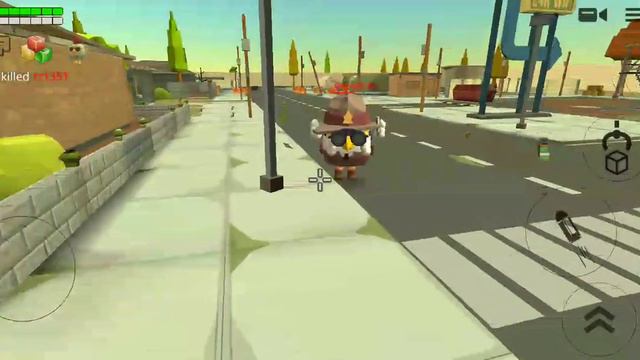 много рук в Чикен Ган смотреть онлайн