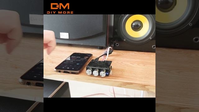 DIYMORE ZK-152/152T/302/302T Digital Stereo Power Amplifier Board Module with Bluetooth Link смотреть онлайн