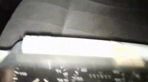 Замена приборки с тахометром пассат б3.