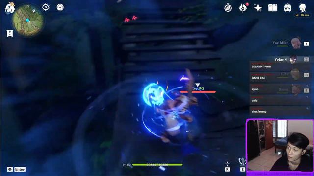🔴 [LIVE] Tabibito Hunting Dendroculus - Genshin Impact смотреть онлайн