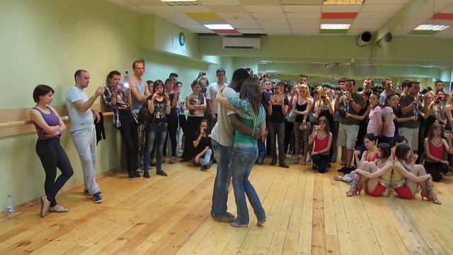 Romarik Nzomvita and Elena Karyukova (support) part 2 смотреть онлайн