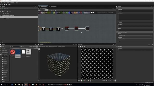 Custom Graphs in Substance Designer and referencing them смотреть онлайн
