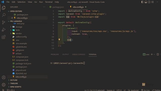 Belajar Laravel 9 - Install Vue 3 смотреть онлайн