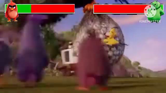 Angry Birds Movie 2016 With Healthbars смотреть онлайн
