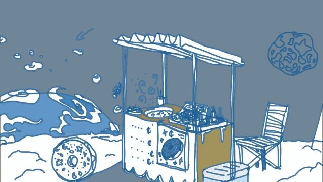 Spooked Doodles~ Donut Shop? смотреть онлайн