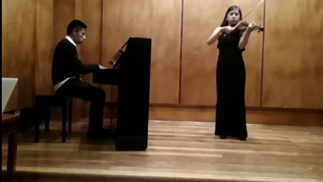 NOCTURNO N.20 CHOPIN ( violín y piano) смотреть онлайн