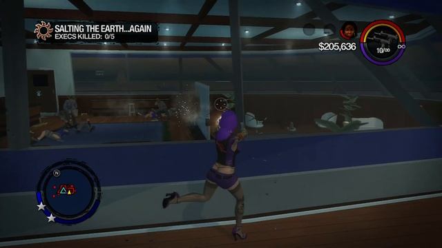 Saints Row 2 - Xbox One X Walkthrough Part 55: Salting the Earth...Again смотреть онлайн